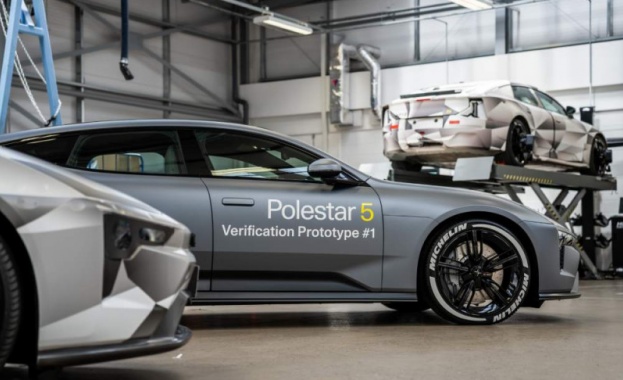 Шведската автомобилна марка Polestar и южнокорейският производител на батерии SK
