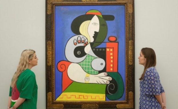 Картината на Пабло Пикасо Жена с часовник беше продадена за