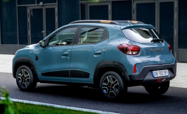 Електрическата Dacia Spring е един от автомобилите с най малко въздействие