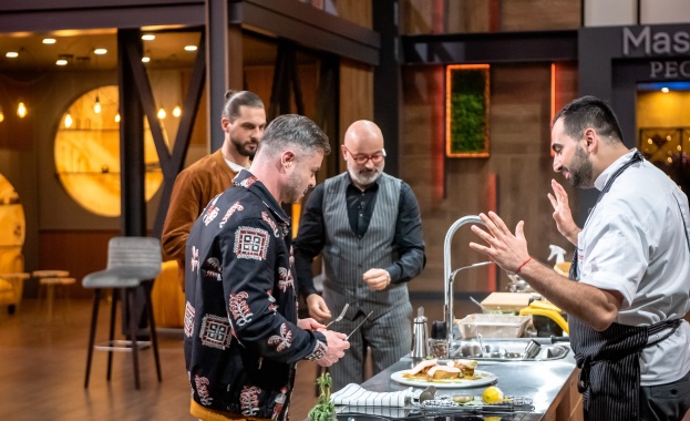 Chef Любен Койчев ще води най-трудния мастър-клас в MasterChef досега 