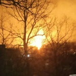 Пожар в завод за експлозиви в Русия