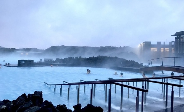 Затвориха за посетители Синята лагуна в Исландия заради заплаха от