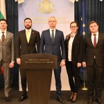 Марк Айваньо посети България за среща с Костадин Костадинов от "Възраждане"