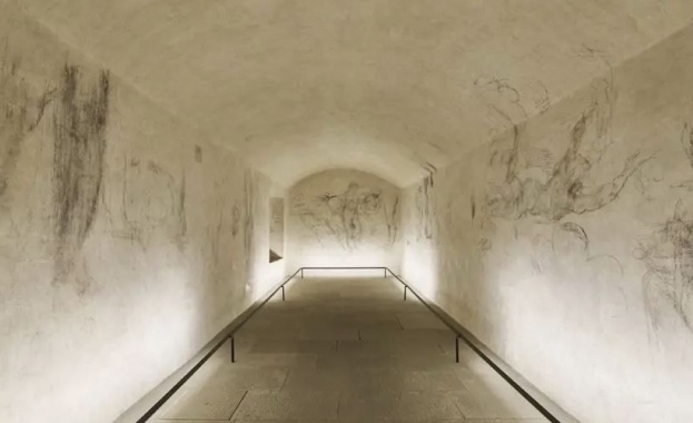 Стая в подземията на базиликата Сан Лоренцо във Флоренция, в