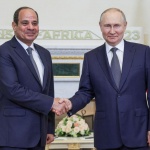 Путин обсъди с Абдел Фатах ас-Сиси ситуацията в Газа