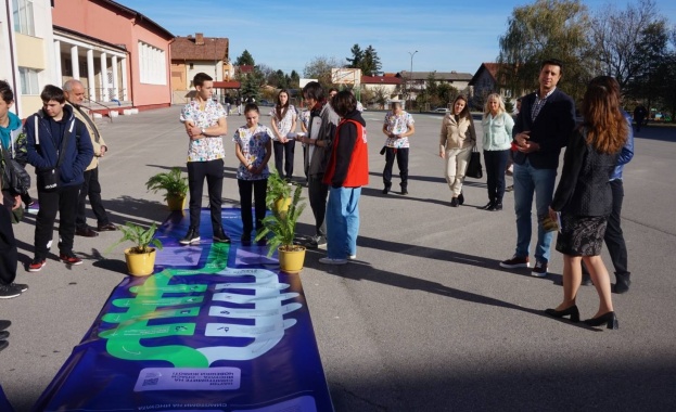 Асоциацията за инсулт и афазия стартира инициативата си Пътека на