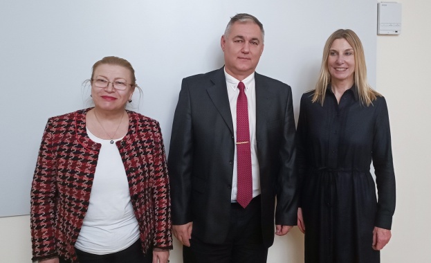 Заместник министърът на правосъдието Георги Николов се срещна с координатора за