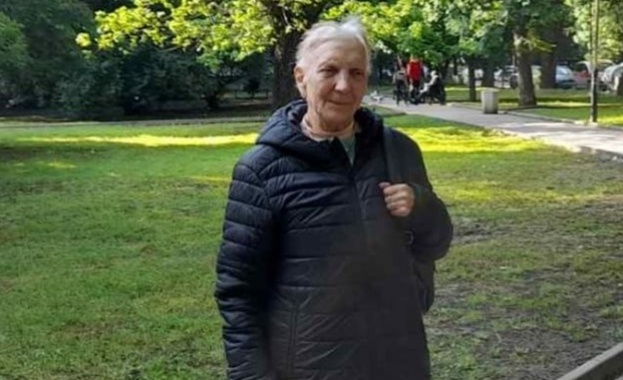 Полицията издирва възрастна жена от София