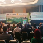 Зам.-министър Ненов приветства участниците в конференцията "Green Business is GREAT"