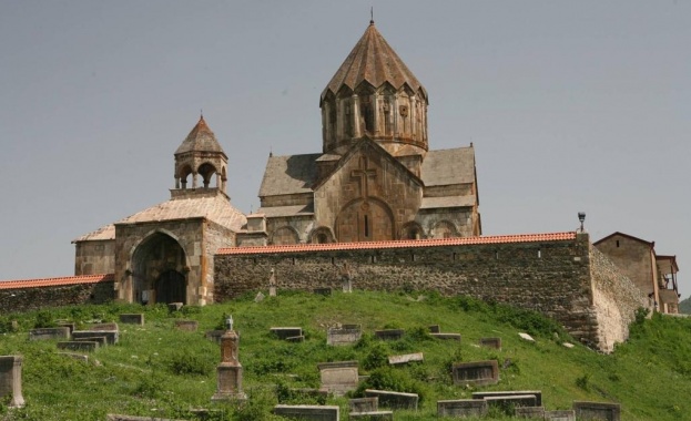 Материалните и духовни паметници на Кавказка Албания