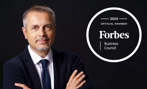 Бизнес съветът на Forbes привлече Невен Дилков за свой член