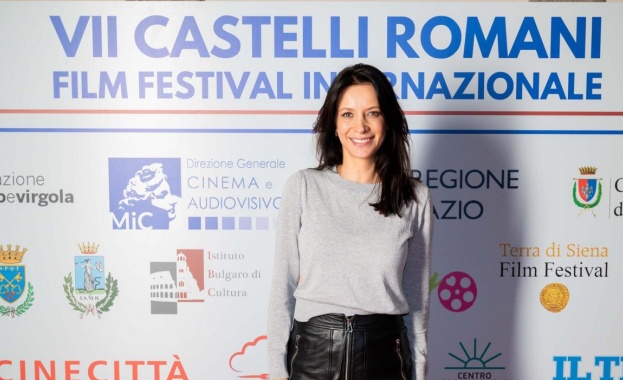 На международния филмов фестивал в Италия Castelli Romani актрисата получи