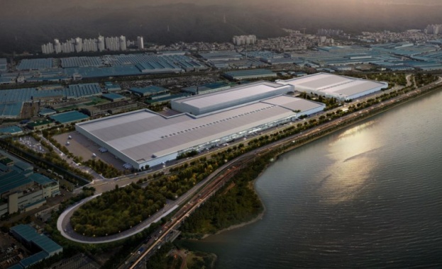 Hyundai Motor постави началото на изграждането на изцяло ново производствено