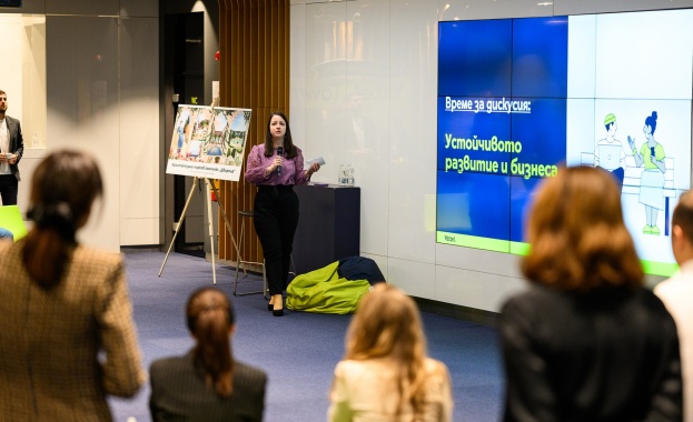 Yettel и бизнесът обмениха опит в областта на устойчивите практики