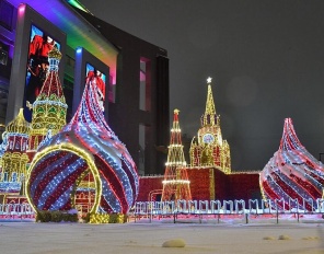 Зимна приказка в Москва