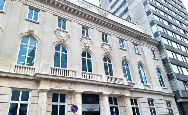 Сградата на Министерството на транспорта и съобщенията върна автентичния си вид отпреди 100 г.