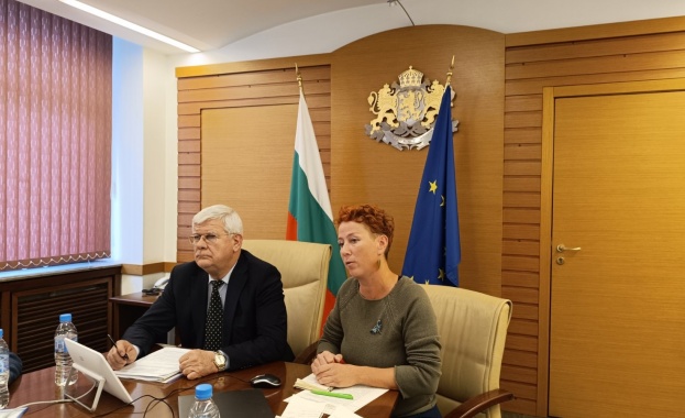Министърът на земеделието и храните Кирил Вътев проведе онлайн среща