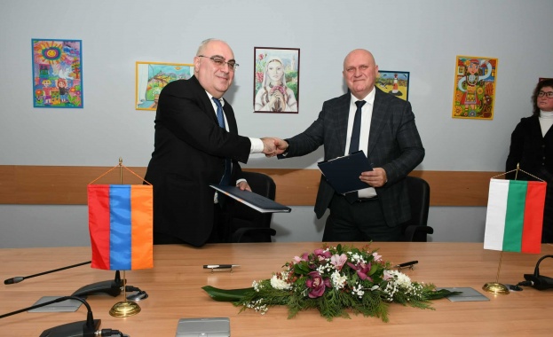 България и Армения ще продължат да си сътрудничат в областта