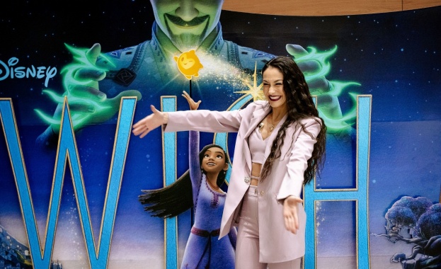 Дисни отпразнува един век вълшебство с „Желание“ с приказна гала премиера