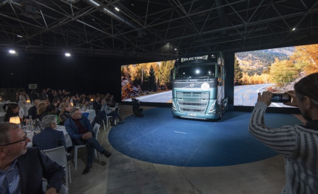 Volvo Trucks грабна престижната награда в индустрията за своя Volvo