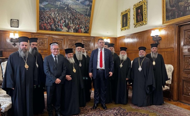 Делян Пеевски: Грижата ни за Българската православна църква е грижа за хората