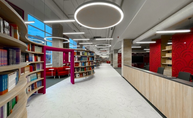 АИДБ проведе дискусия &quot;Трансформация на  обществени пространства&quot; в обновената Библиотека на УНСС