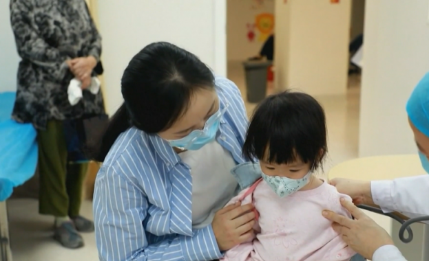 Китай въвежда превантивни мерки - скок на респираторни заболявания сред децата