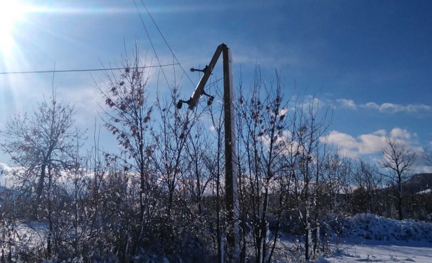 Възстановено е електрозахранването на близо 220 хил клиенти на територията