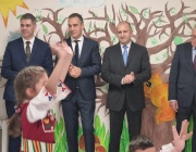Президентът даде началото на 21-вото издание на благотворителната инициатива "Българската Коледа"