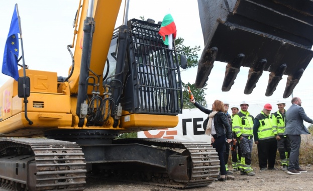 Първа копка на новия лъч на столичното метро който ще