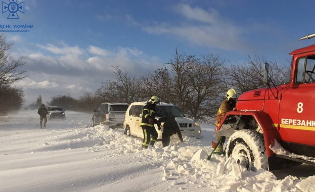 Броят на жертвите поради лошото време в Одеска област се