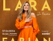 Лара Фабиан ще изпее „Je T’aime” в Пловдив на 27 април 2024 година! 