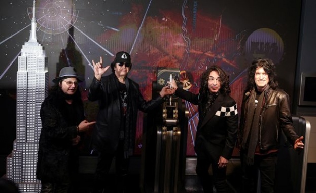 Рок ветераните от група Кис слагат край на концертната си
