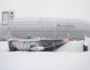Летището в Мюнхен отмени полети заради обилен снеговалеж