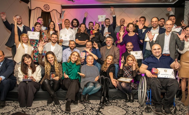 Yettel с поредно отличие за добротворчество и позитивна промяна