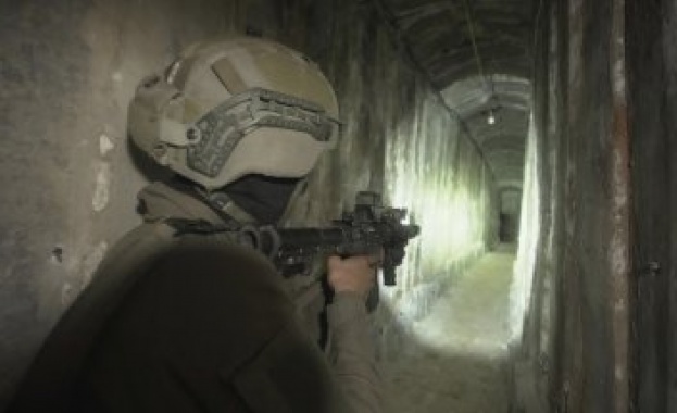 Израелската армия призна че наводнява тунелите използвани от палестинското ислямистко