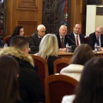 Министър Тагарев пред македонски студенти: Доброто ни сътрудничество в отбраната спомага за развитието на двете страни   