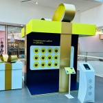 Yettel събужда коледния дух с празнична инсталация в София и Пловдив