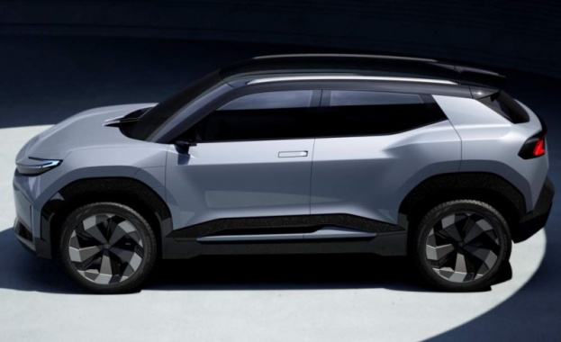 Toyota Urban SUV Concept - малък градски елмобил за Европа 