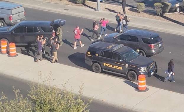 Трима убити и един тежко ранен след стрелба в университет в Лас Вегас