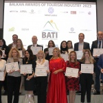 33 отличия взеха лидерите в туризма на Балканите