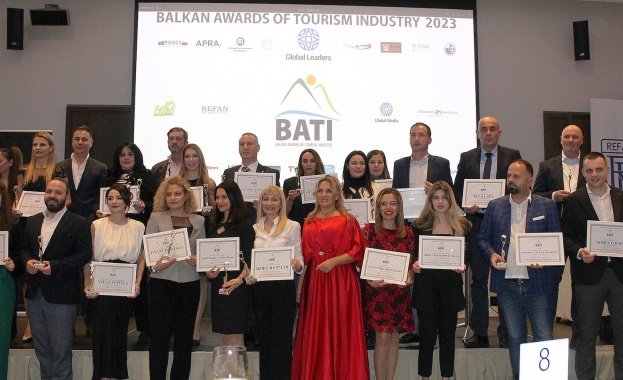 33 отличия взеха лидерите в туризма на Балканите