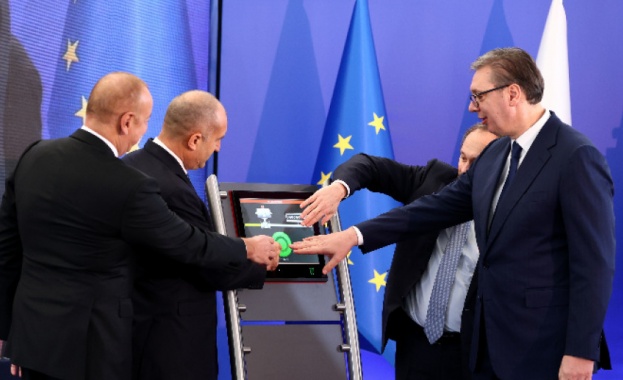 Президентите на България Сърбия и Азербайджан Румен Радев Александър