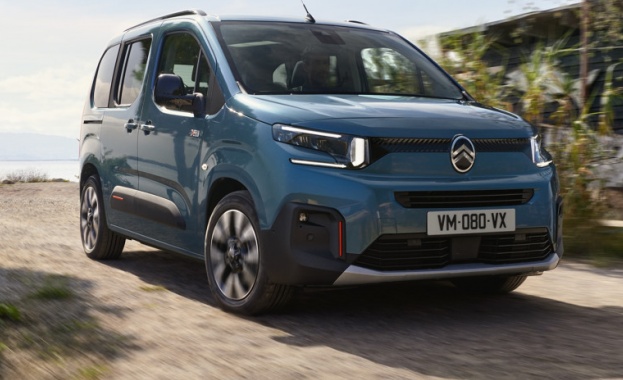 Citroen обяви че сериозно обновената версия на многофункционалния пътнически превозвач
