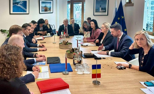 На среща в Брюксел на министрите на земеделието на България