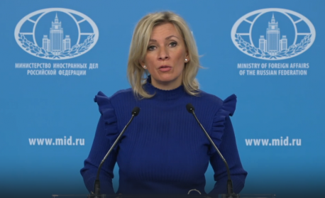 Захарова: Американско-израелските удари представляват заплаха за иранската атомна електроцентрала в Бушехр