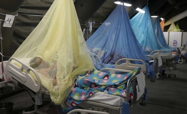 Рекорден брой заразени с денга през тази година