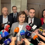 Нинова: Меморандумът е позор, сглобката съществува, за да си делят постове