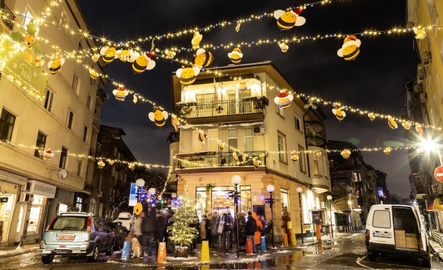 "Малките 5 кьошета" заблестяха с морски обитатели, цветове и светлини от водния свят