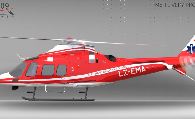Първият медицинският хеликоптер все още не е готов да лети